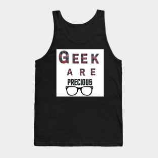 geek precious Tank Top